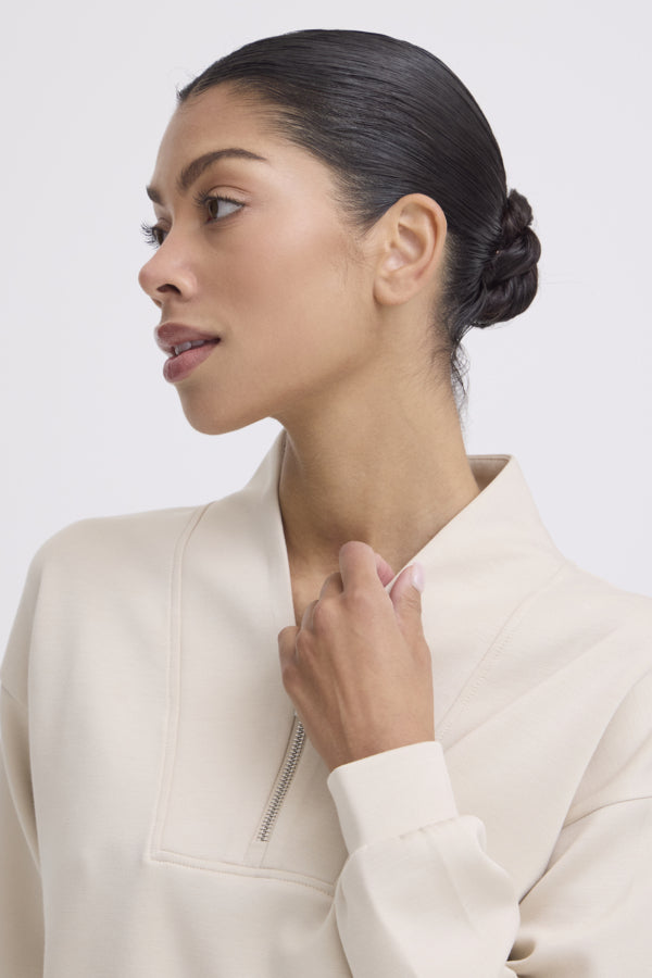 b.young Pusti Collar Sweatshirt
