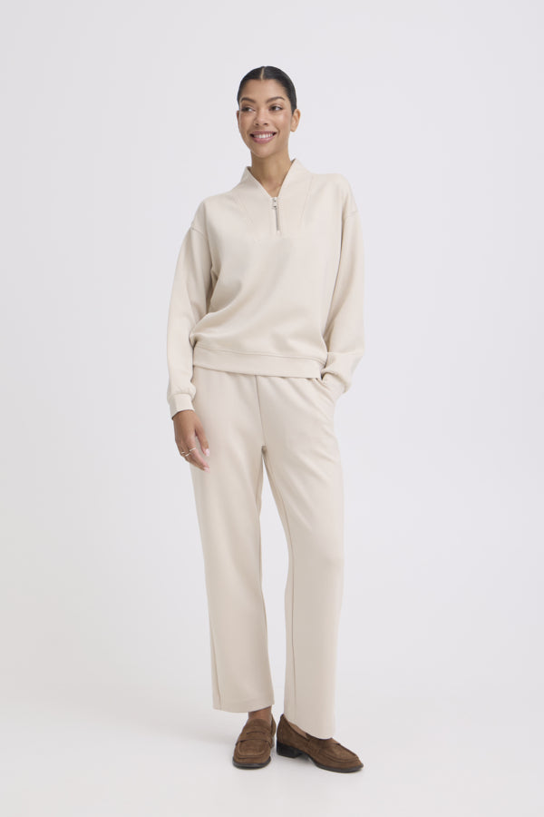 b.young Pusti Collar Sweatshirt