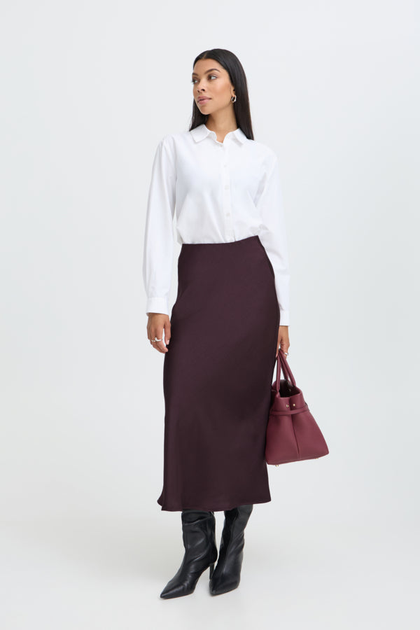 b.young Dacanna Midi Skirt