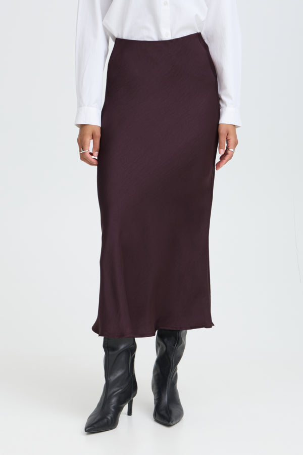 b.young Dacanna Midi Skirt