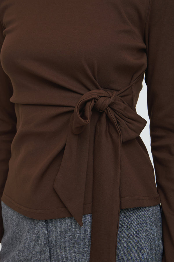 BYRIMONICA TIE TSHIRT