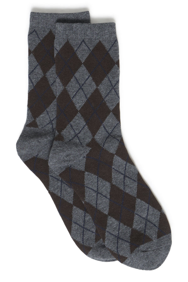 BYVALORA ARGYLE SOCKS