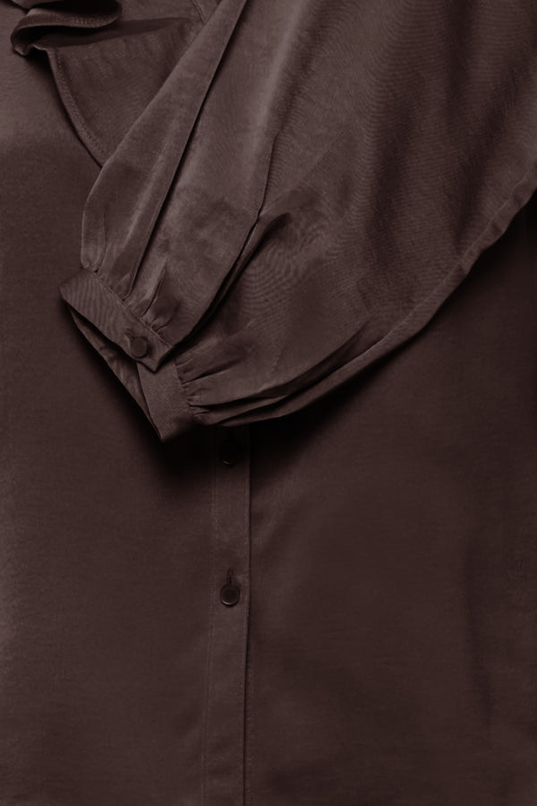 Byisa Flounce Shirt