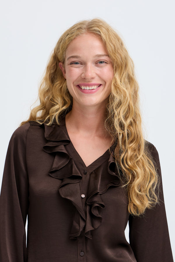 Byisa Flounce Shirt