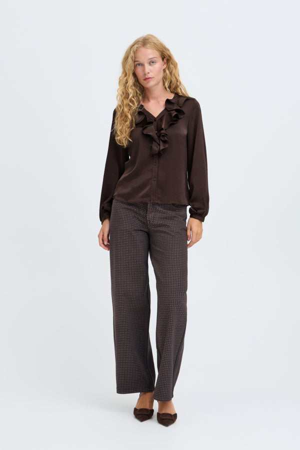 Byisa Flounce Shirt