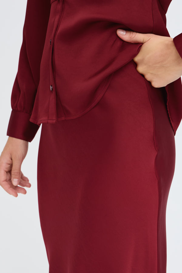 Byisa Midi Skirt