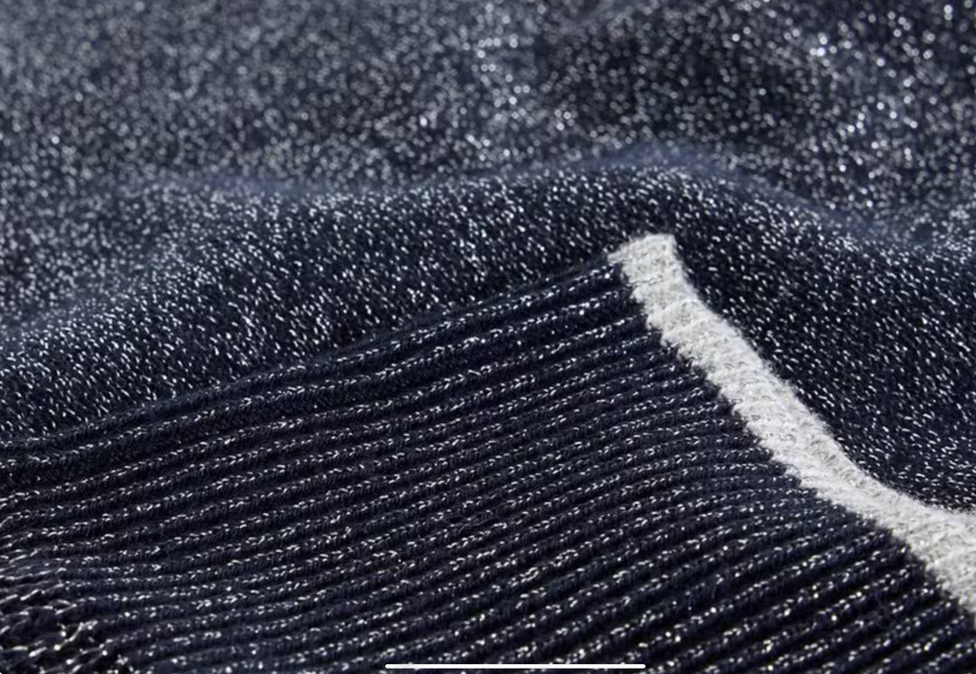 KATIE SPARKLE JUMPER DARK NAVY