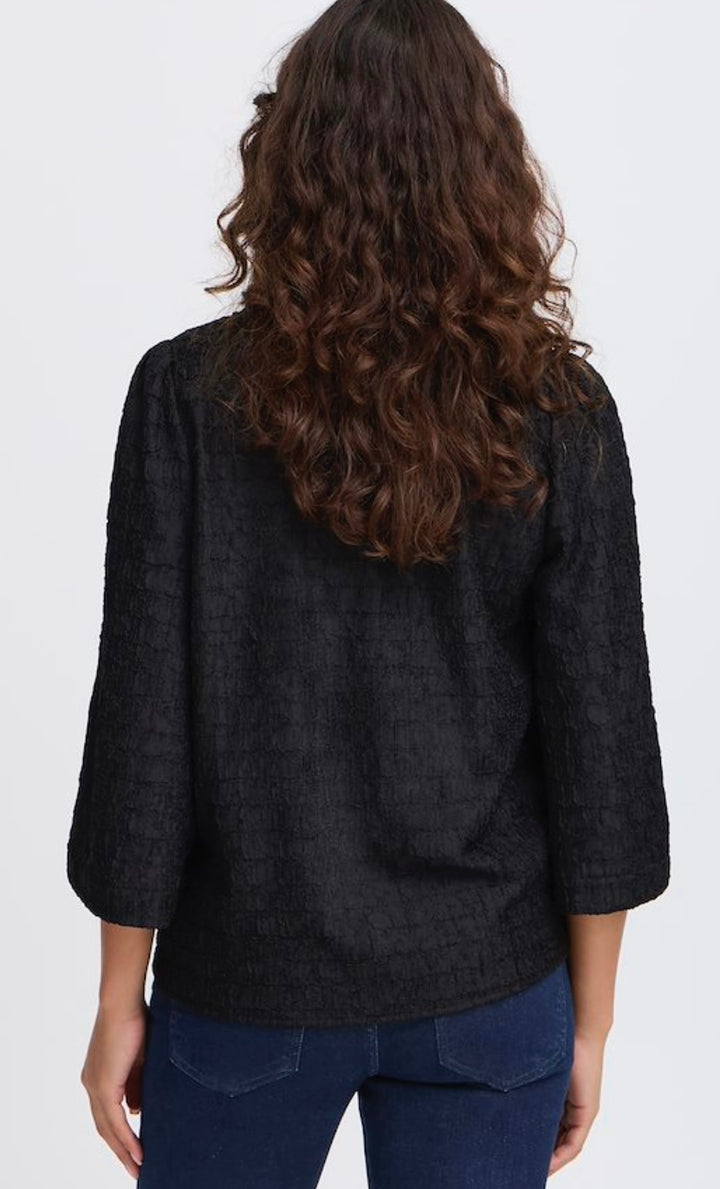 HEBA BLOUSE AFTER DARK