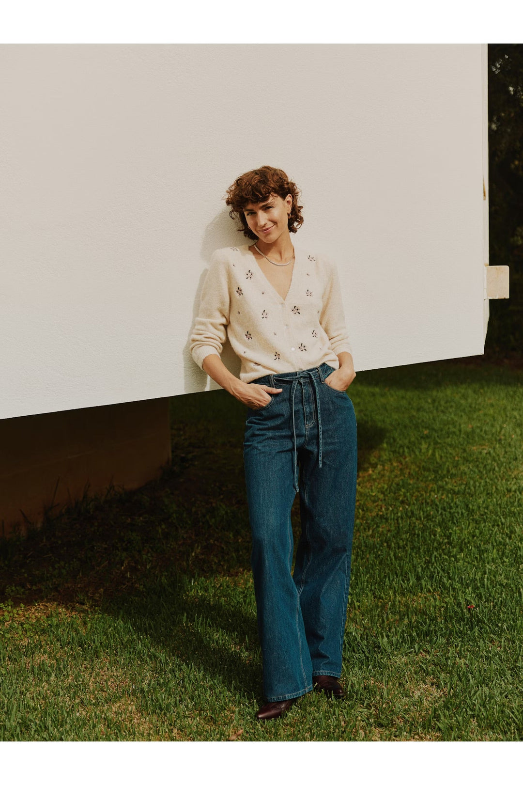 LUKAN JEANS DARK BLUE DENIM