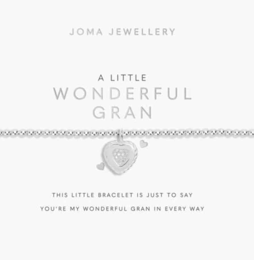 A LITTLE WONDERFUL GRAN BRACELET