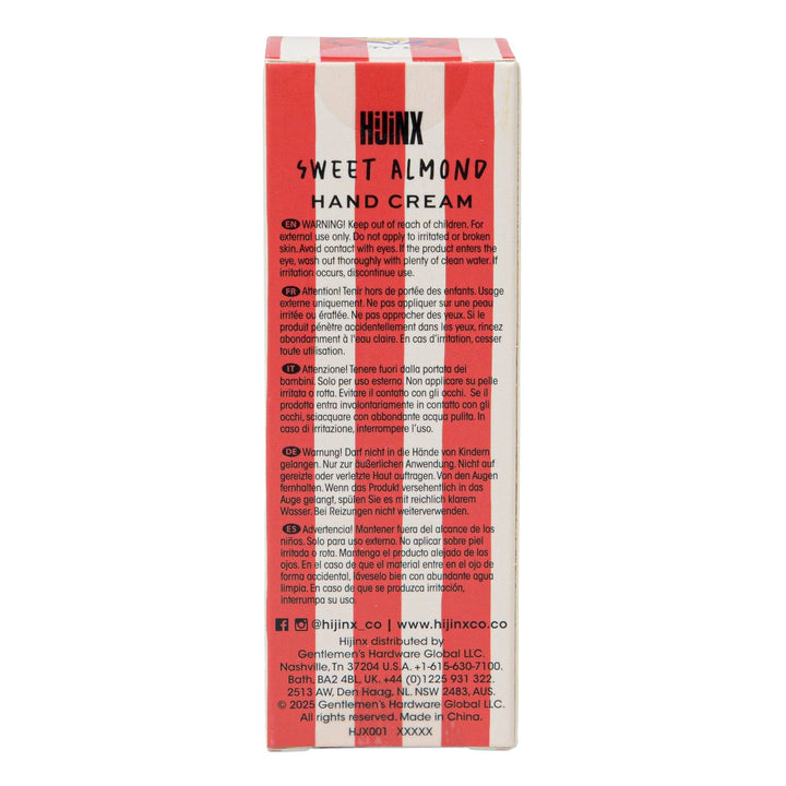 Hijinx Hand Cream (50ml) Mixed CDU (20 pcs)