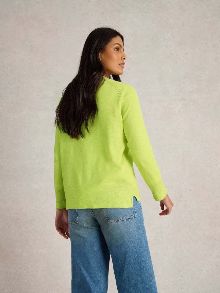 NARIA JUMPER BRIGHT YELLOW