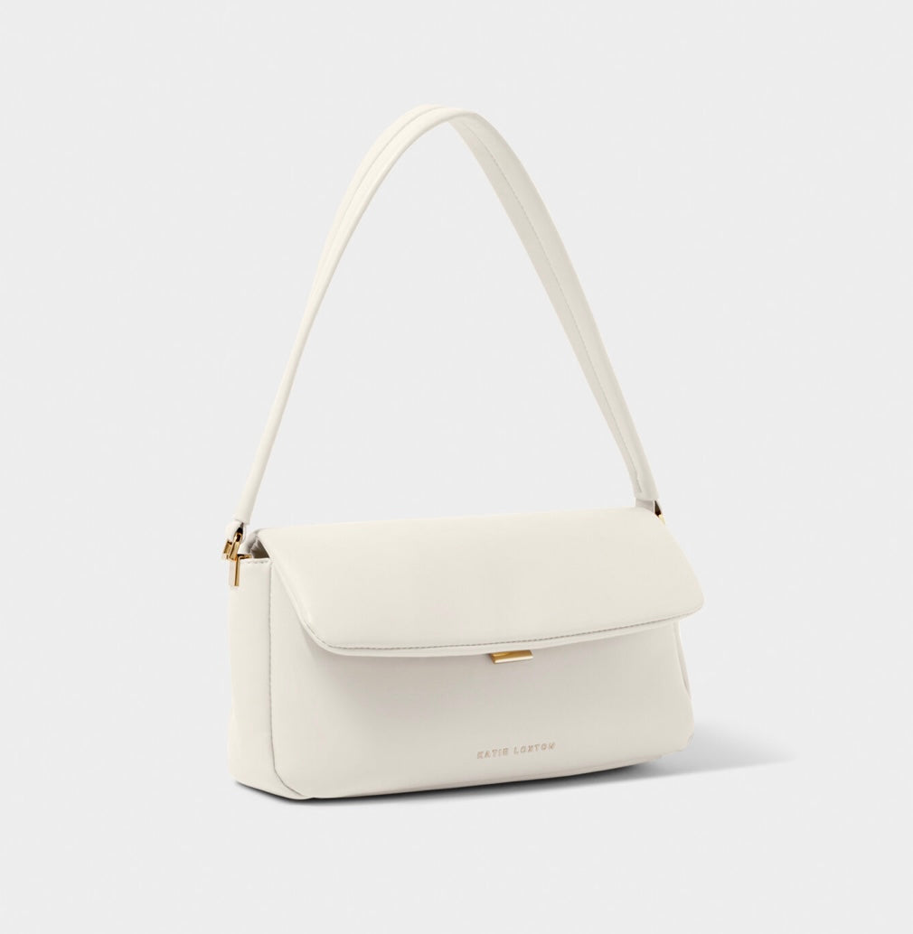 SERENA OFF WHITE SHOULDER BAG