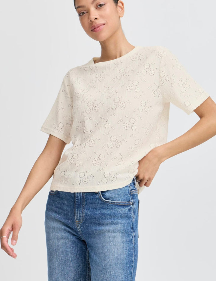 ULLARINA T-SHIRT BIRCH