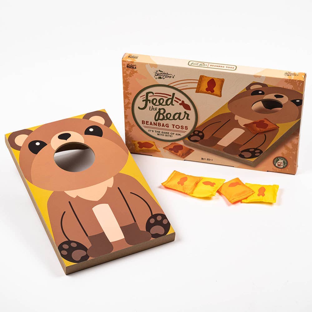 Feed the Bear Beanbag Toss