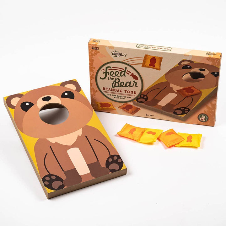 Feed the Bear Beanbag Toss