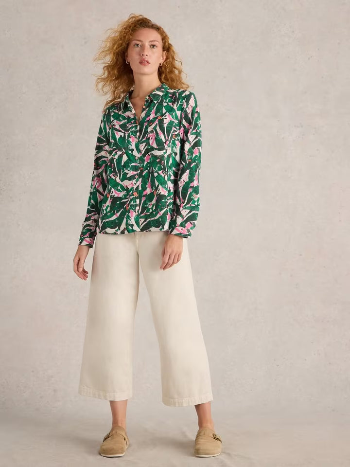 SOPHIE COTTON ORGANIC SHIRT