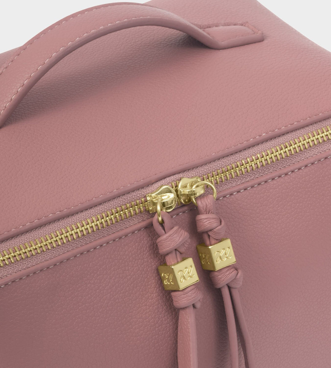 SOHO LARGE MAKE UP / WASH BAG | DEEP ROSE