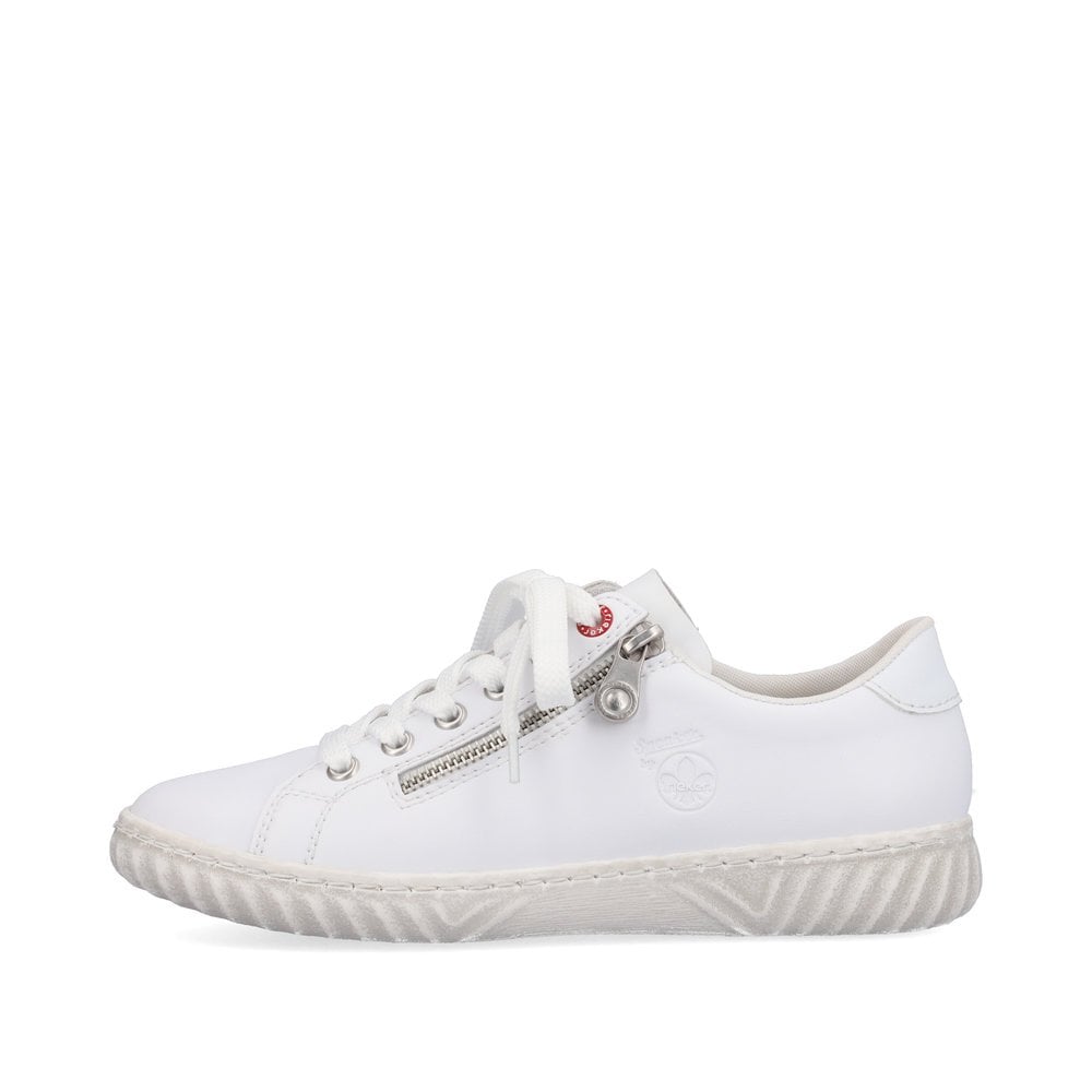 N0900-81 LADIES SHOES WHITE SEITL. ANFLECHTER