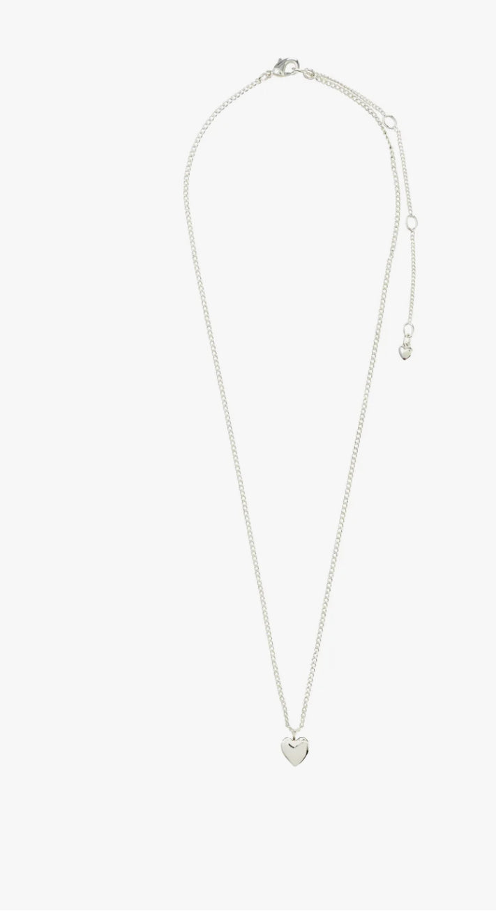 ALAIA NECKLACE SILVER PLATED