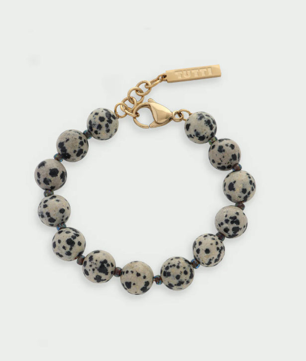 JASPER SMALL BEADED BRACELET
