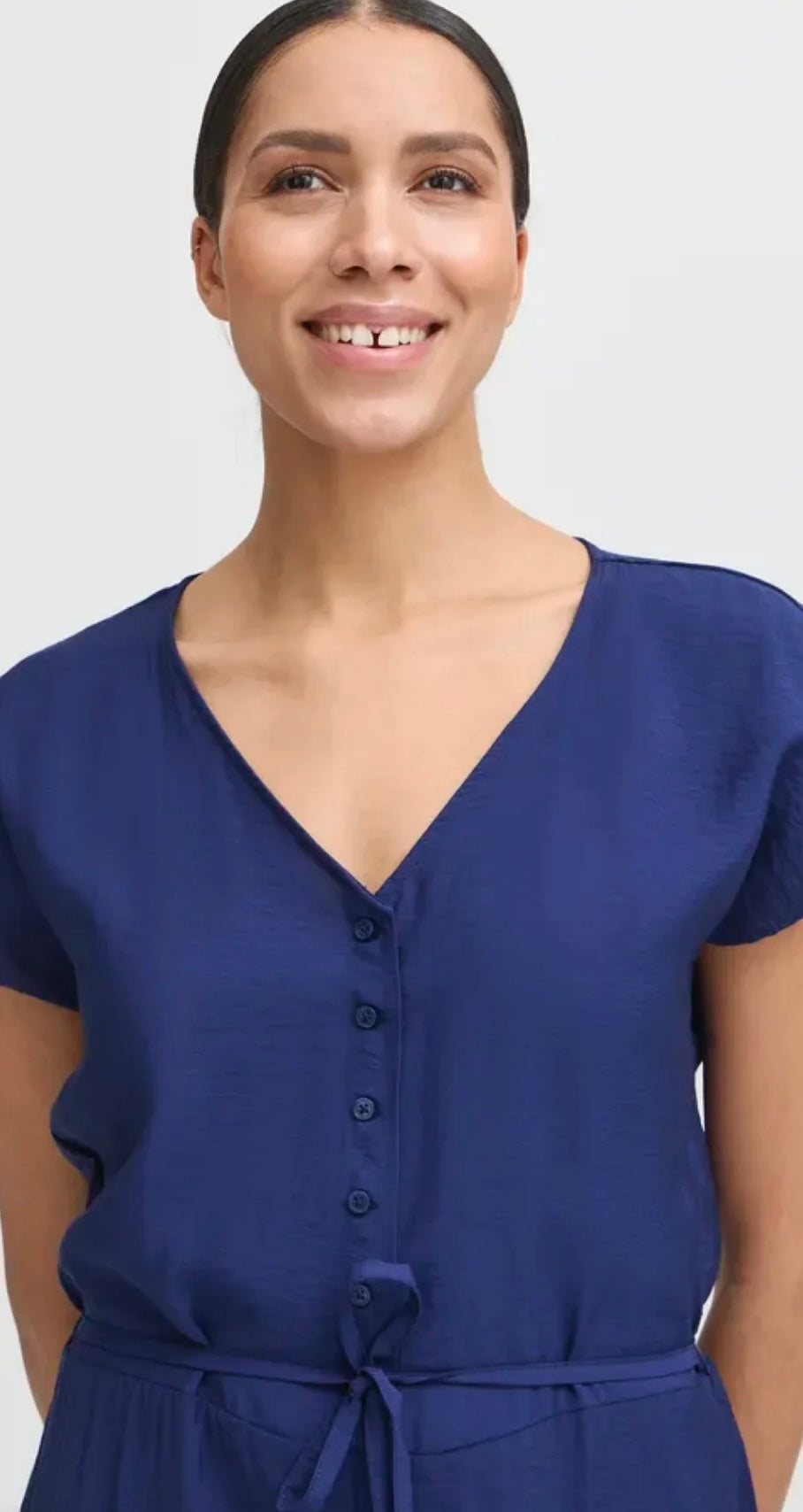 HAILEY JUMPSUIT MEDIEVAL BLUE