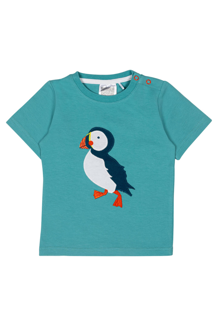 Kenzie the Puffin Summer Collection: 6-12 Months / Tee