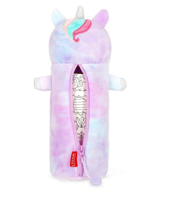 PLUSH PENCIL CASE UNICORN