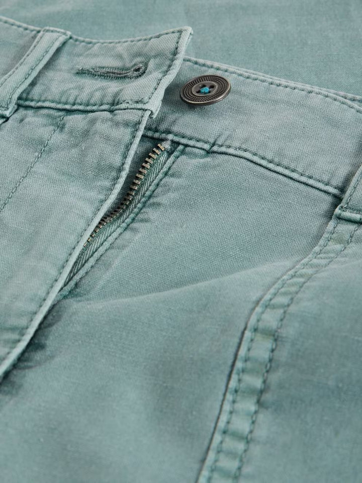 TWISTER CHINO MID BLUE