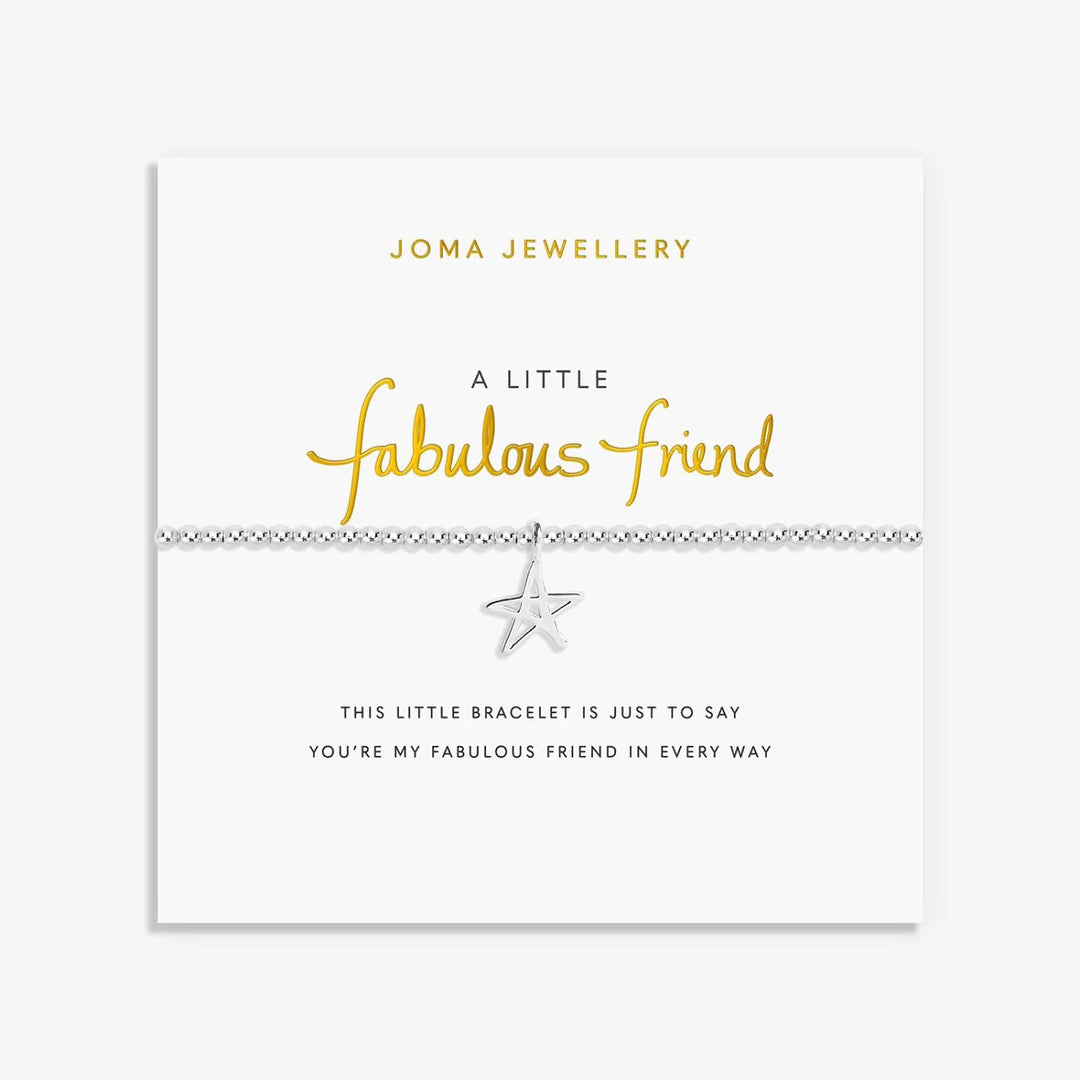 A Little Fabulous Friend Bracelet