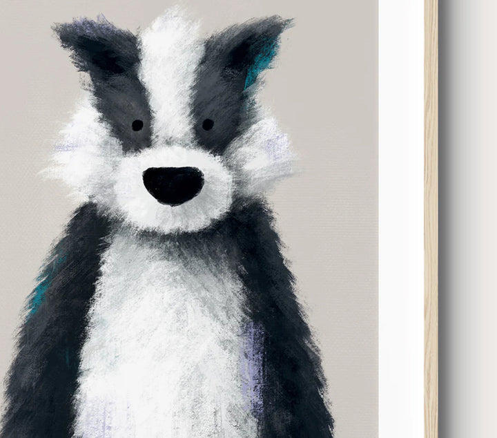 A4 NURSERY WOODLAND SET OF 3 PRINTS