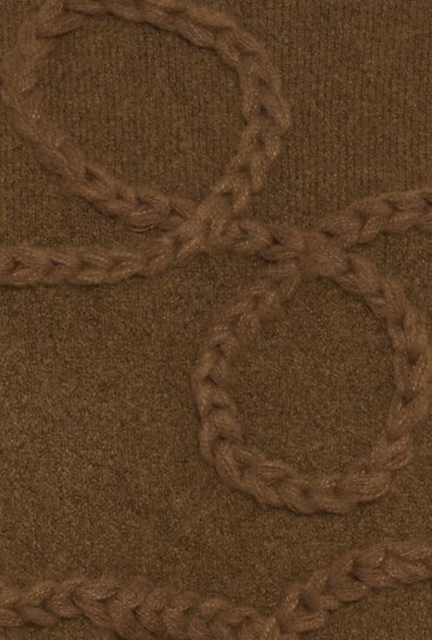 MEDI DECO JUMPER TOFFEE MELANGE