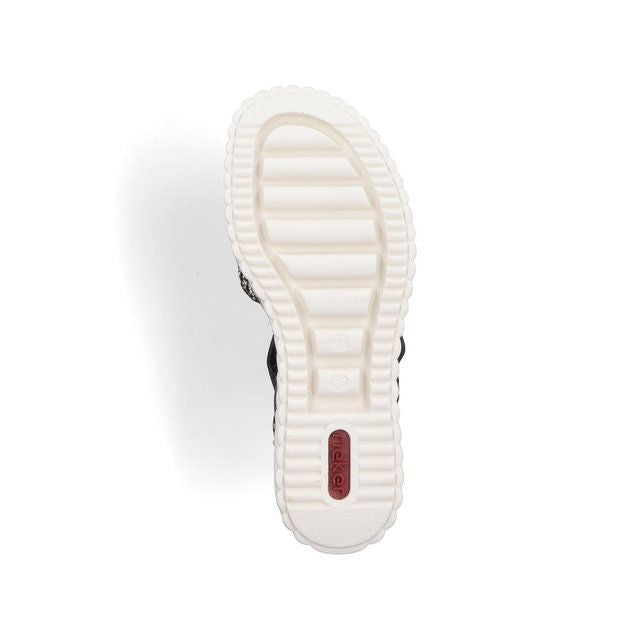 69176-00 LADIES' SANDALS BLACK SEITL. ANFLECHTER