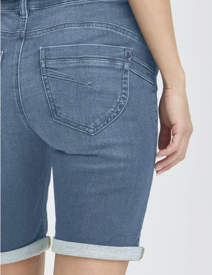 LIGHT BLUE DENIM PAM SHORTS