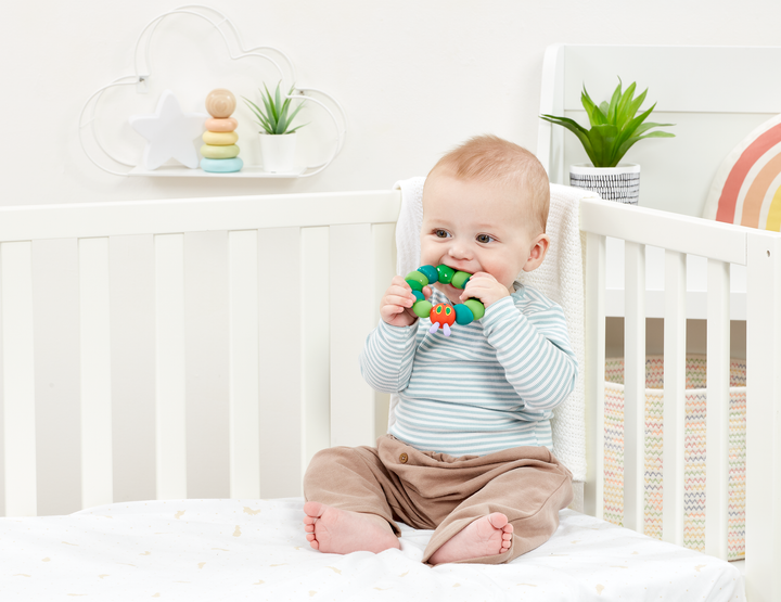Baby Teether Toy – The Very Hungry Caterpillar