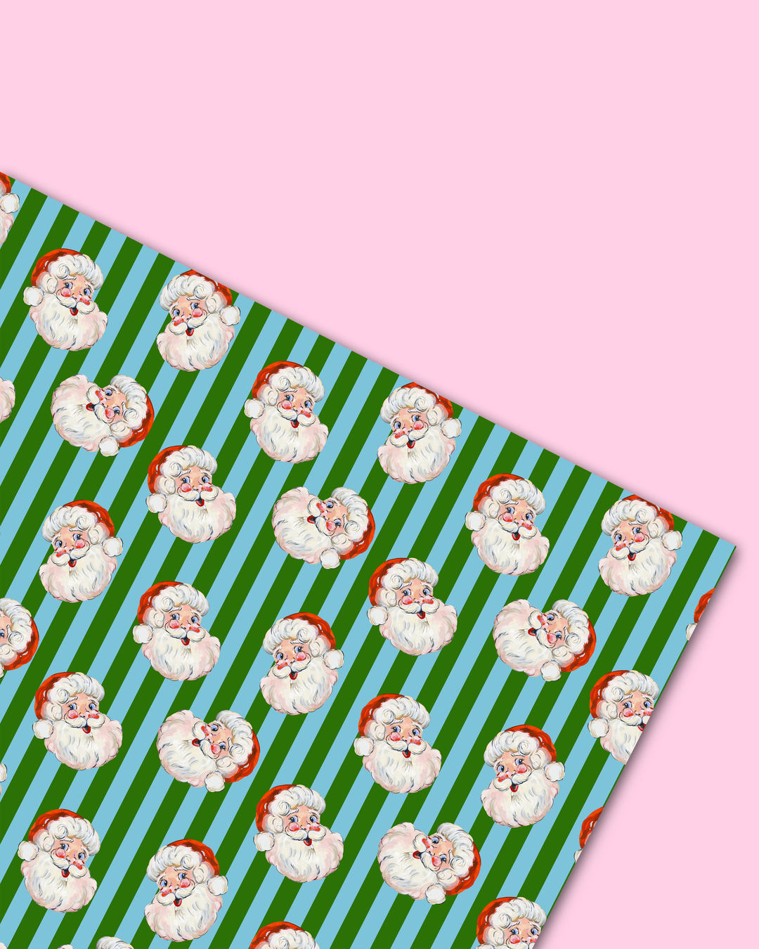 Jolly Santa Wrap