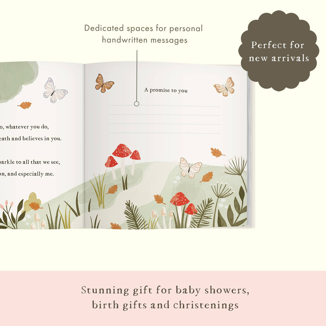 Hello Little One | Newborn Gift Book | Baby Arrival Book