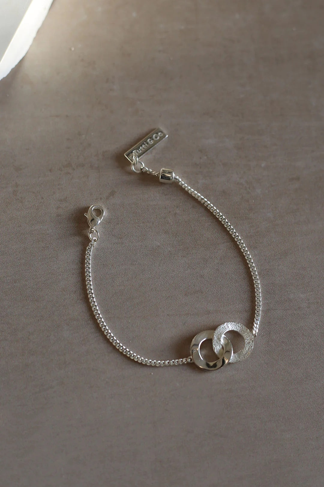 UNITY SILVER BRACELET