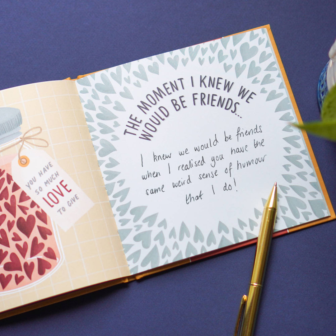 I Made a Book About You | Personalised Gift Book