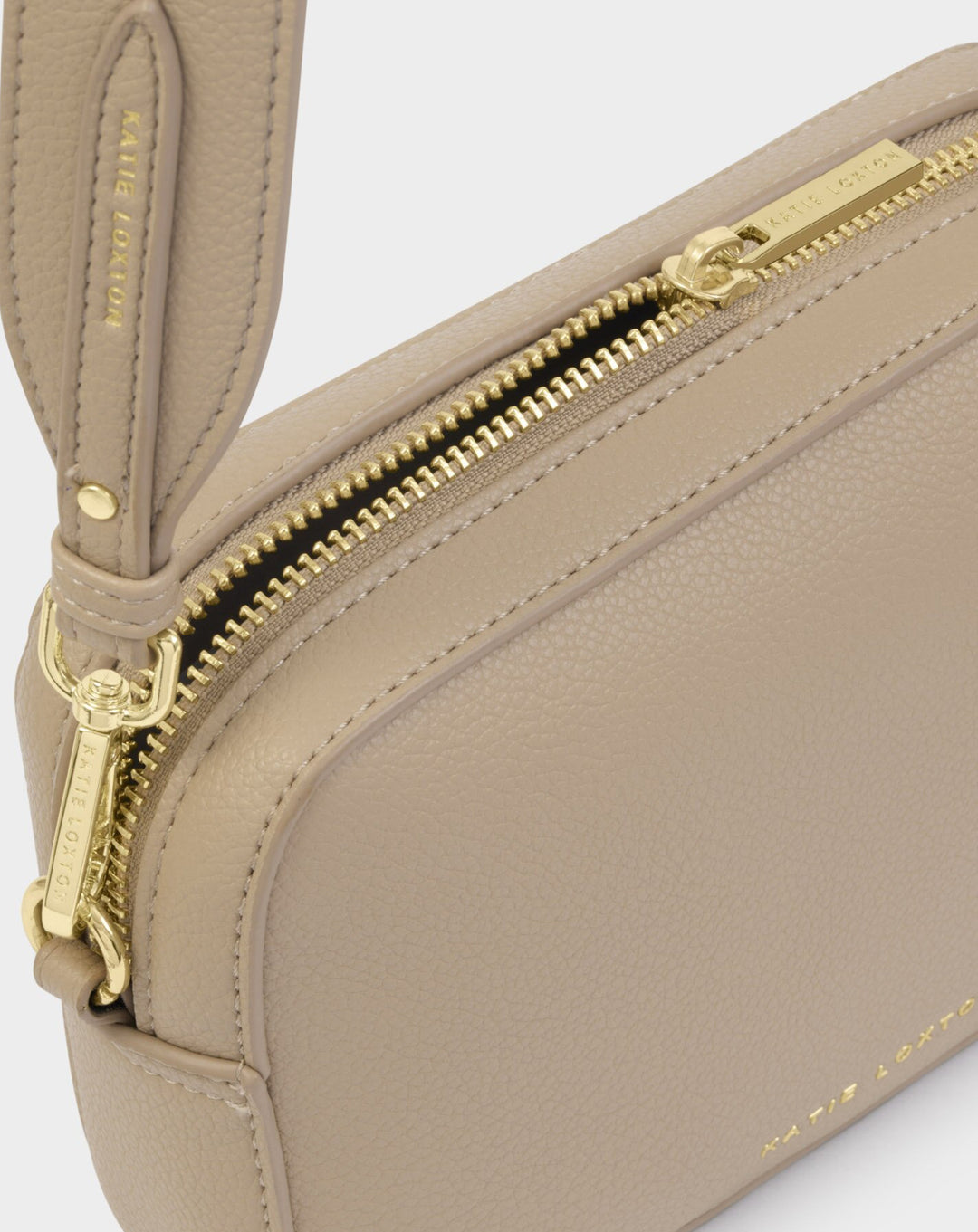 AVERY SMALL CROSSBODY BAG | LIGHT TAUPE