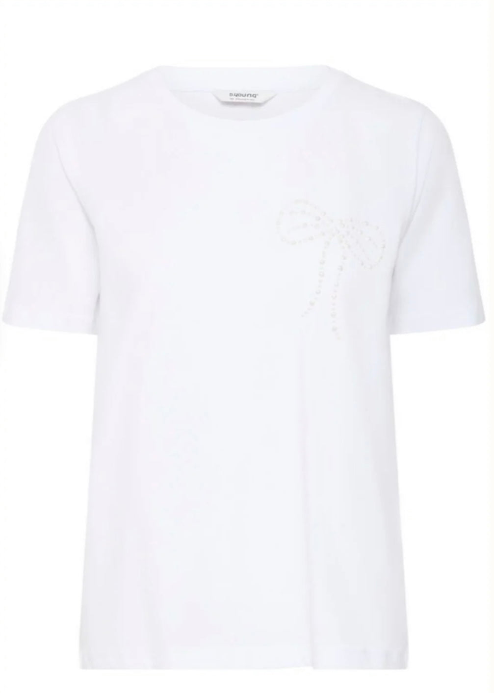 OPTICAL WHITE SELENE T-SHIRT