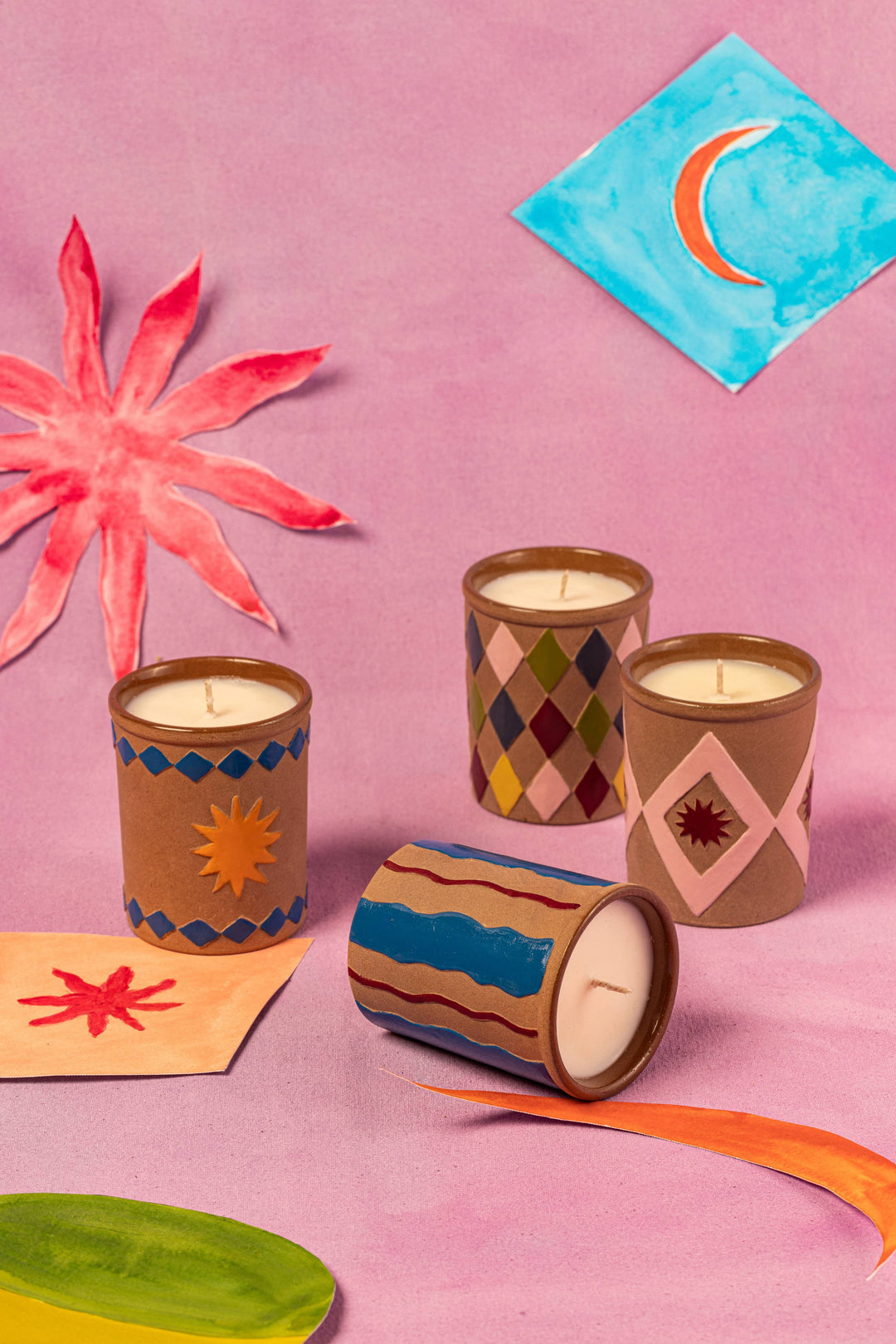 Good Candle - Pink / Star - Peony Tuberose