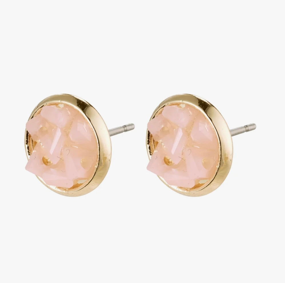 JOSEFINE EARRINGS GOLD PLATED