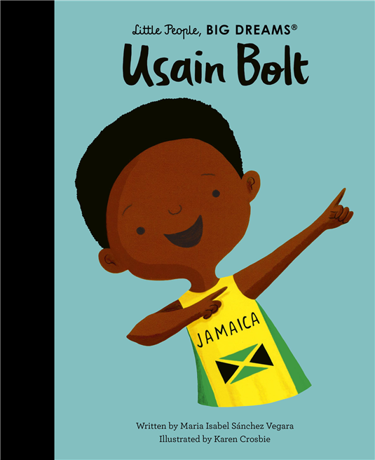 Little People, Big Dreams: Usain Bolt