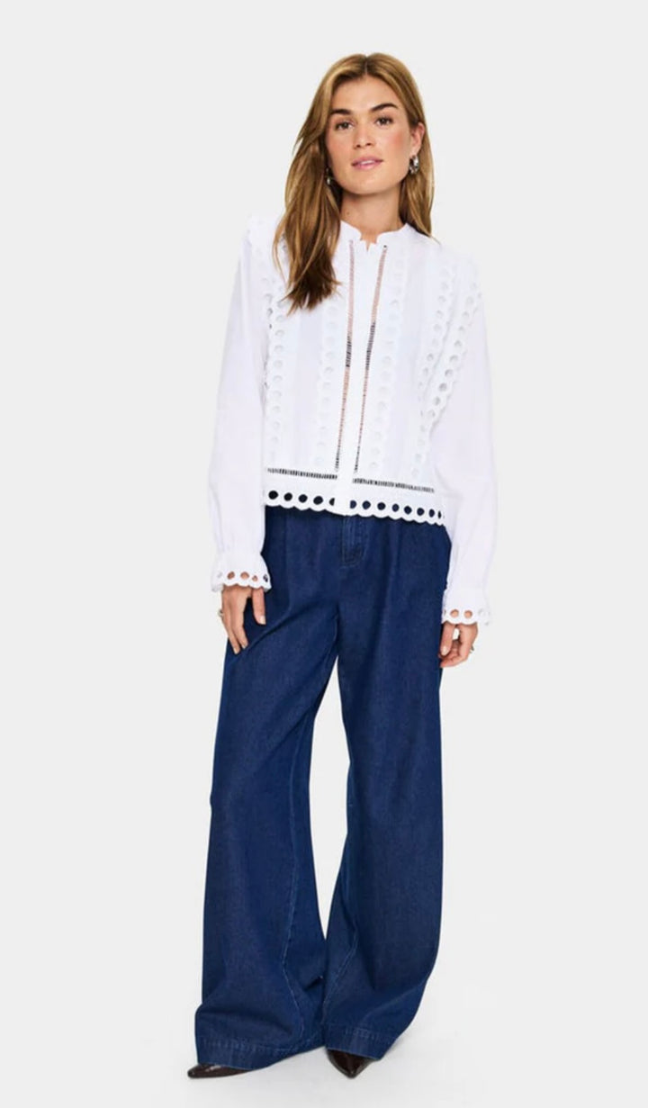 MARLEE SZ SHIRT BRIGHT WHITE