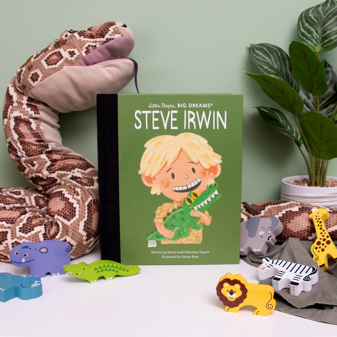 Little People, Big Dreams: Steve Irwin
