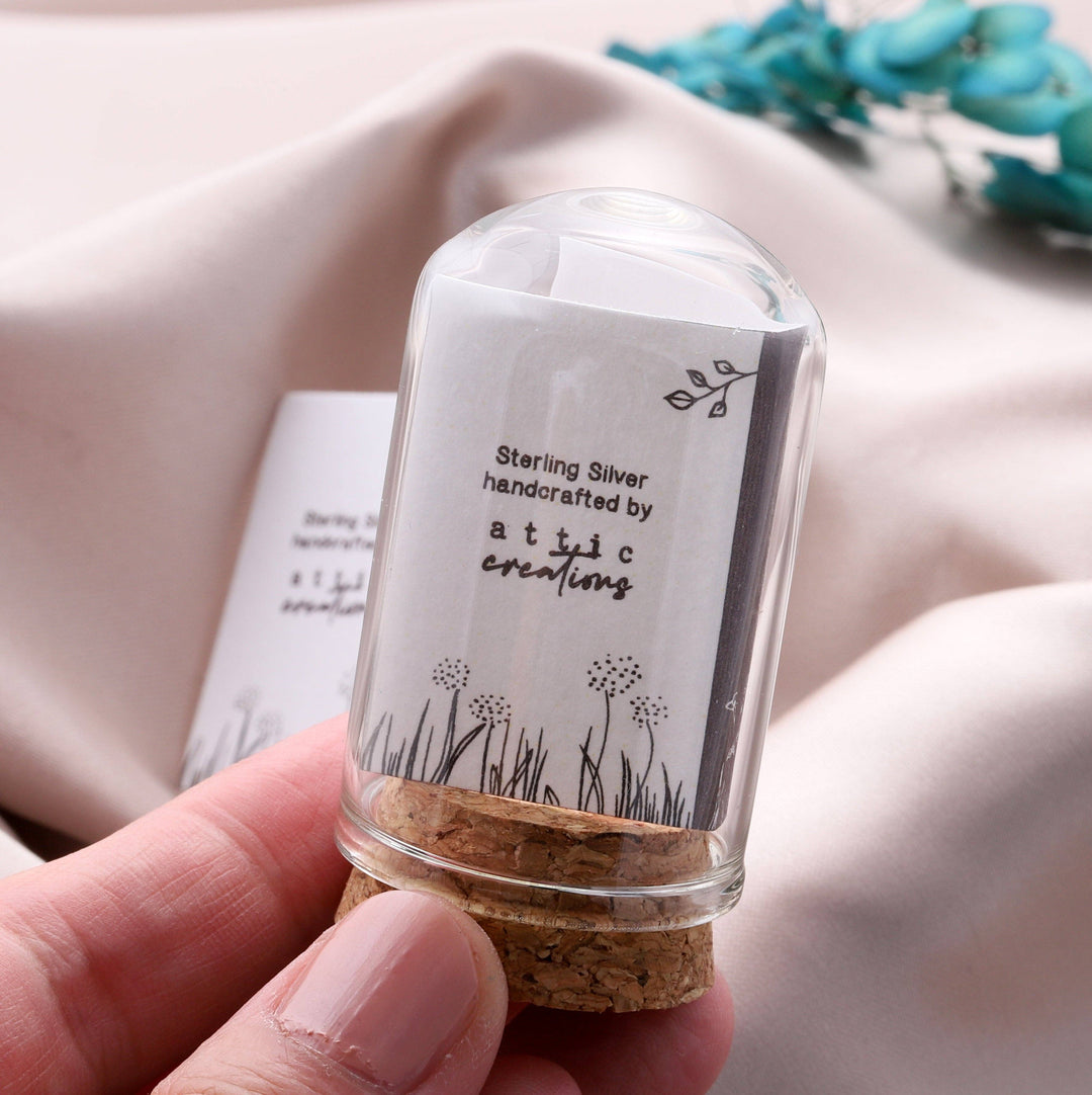 TT51160/161  FOR MY BEAUTIFUL FRIEND Crystal pearl earrings: Silver