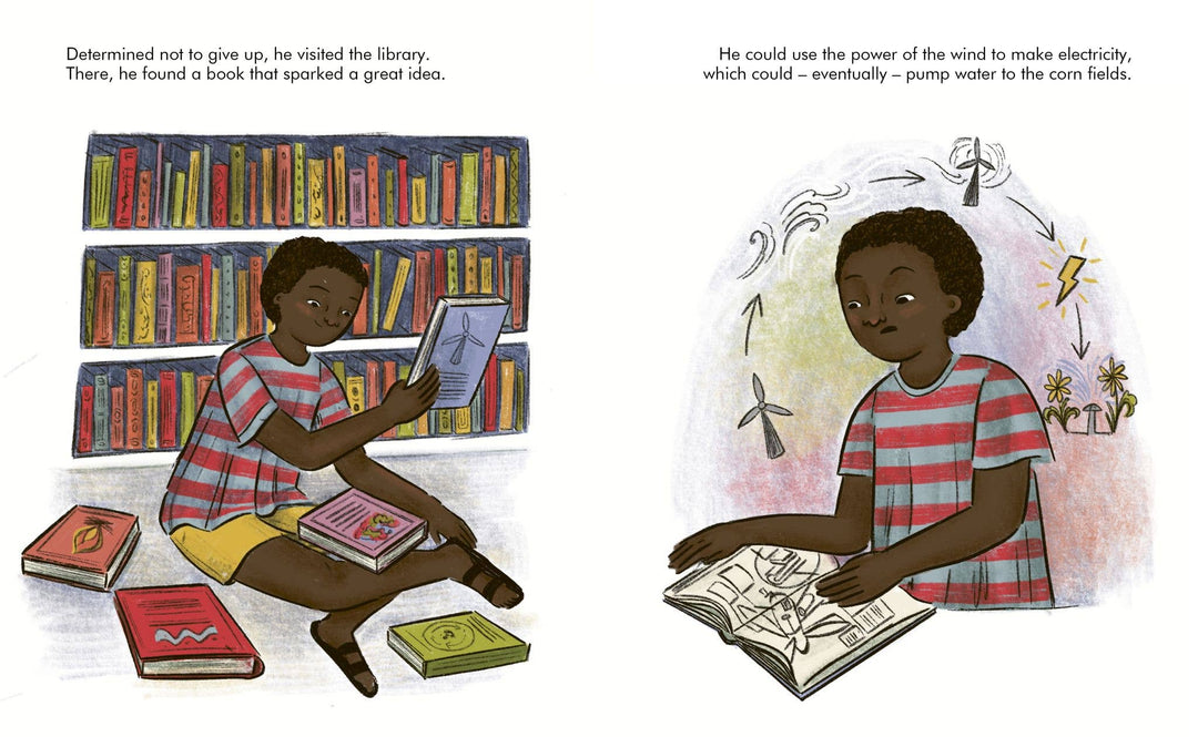 Little People, Big Dreams: William Kamkwamba