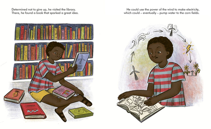 Little People, Big Dreams: William Kamkwamba