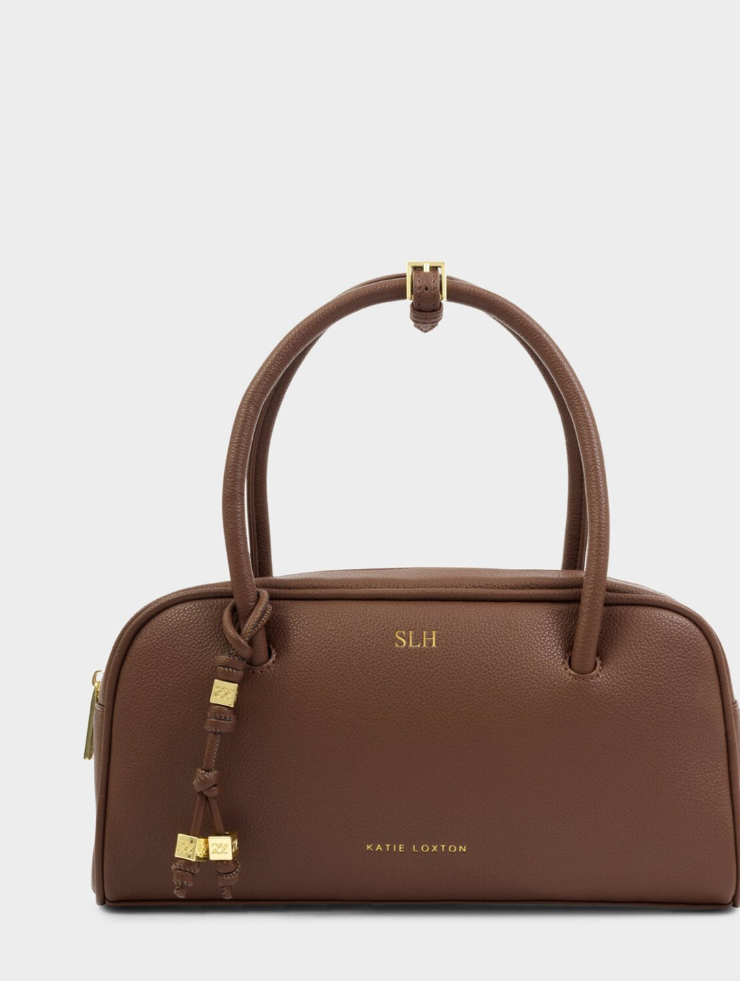HADLEY BOWLING BAG | DARK CHOCOLATE